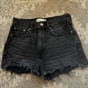 Abercrombie & Fitch High Rise Mom Shorts